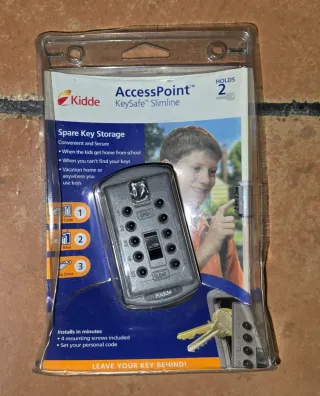 Caja de seguridad Kidde AccessPoint Slimline