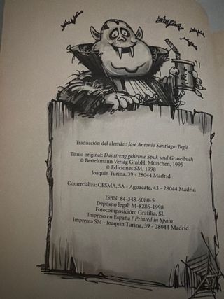 “El monstruoso libro de los monstruos”