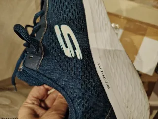 Scarpe sportive Skechers donna blu