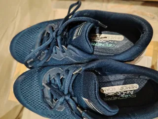 Scarpe sportive Skechers donna blu