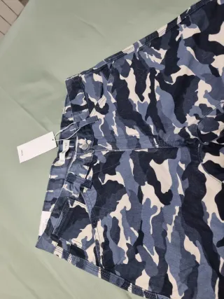 Bermuda Vaquera Camuflaje