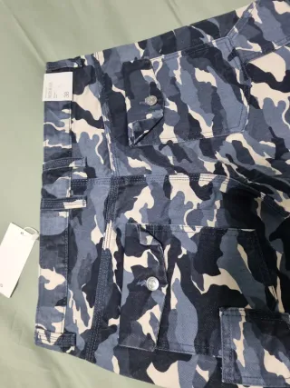 Bermuda Vaquera Camuflaje