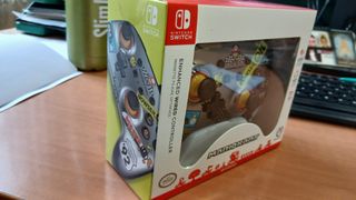 Mando Nintendo Switch Mario Kart Bowser