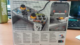 Mando Nintendo Switch Mario Kart Bowser