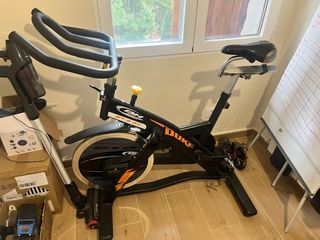 Bicicleta Spinning BH Duke - Uso Doméstico