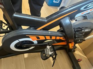 Bicicleta Spinning BH Duke - Uso Doméstico