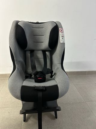 Silla Coche Jane Gravity Gris/Negro