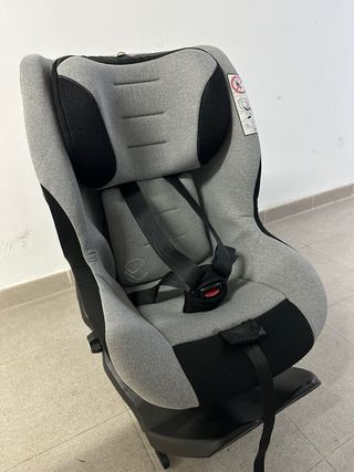 Silla Coche Jane Gravity Gris/Negro