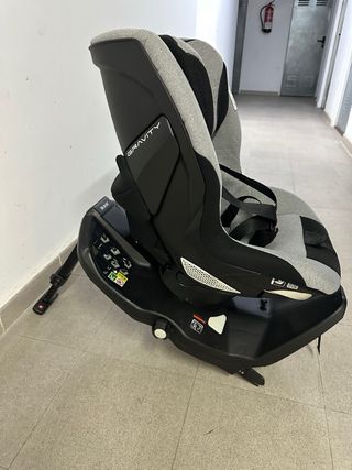 Silla Coche Jane Gravity Gris/Negro