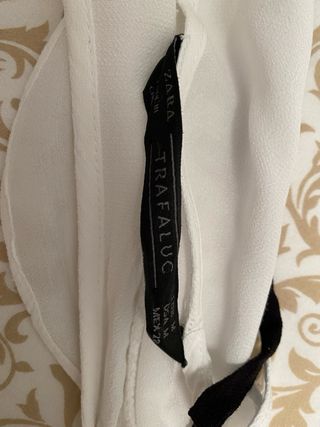 Camisa Zara Volantes Talla M