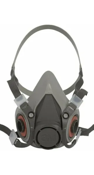 Mascarilla 3M 6200 con filtro