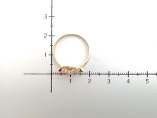 Anillo de Oro Rosa 14 Kt. 1.7 gr. de segunda mano