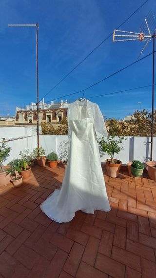 Vestido de Novia Blanco