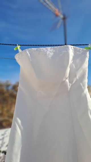Vestido de Novia Blanco