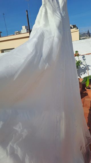 Vestido de Novia Blanco