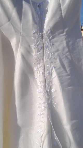 Vestido de Novia Blanco