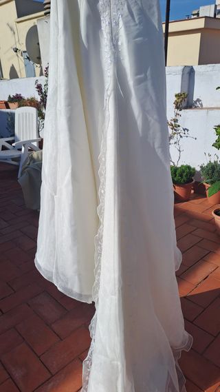 Vestido de Novia Blanco