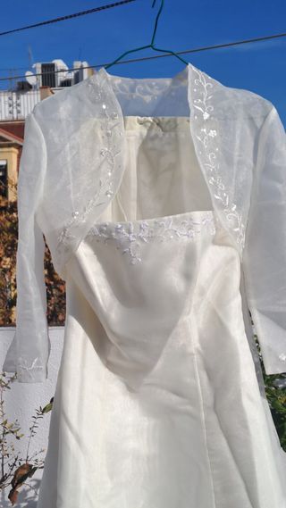 Vestido de Novia Blanco