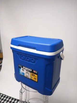 Nevera IGLOO Azul 28 litros