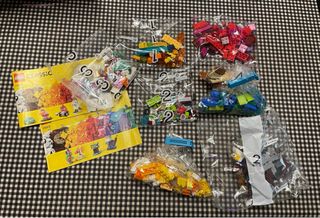 Lego Classic 11013 Mattoncini Trasparenti