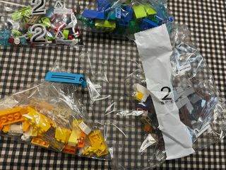 Lego Classic 11013 Mattoncini Trasparenti