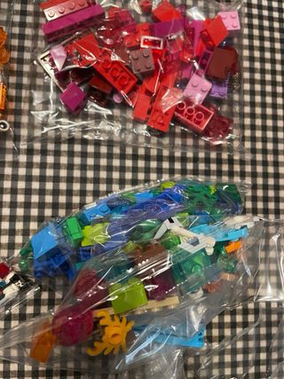 Lego Classic 11013 Mattoncini Trasparenti