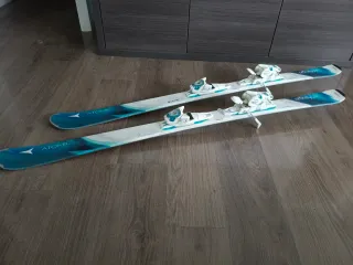 Conjunto Esquís 150cm y Botas Mujer Talla 38