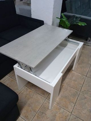 OFERTA DE MESA DE CENTRO ELEVABLE