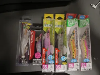 Lote pajaritas egis calamar