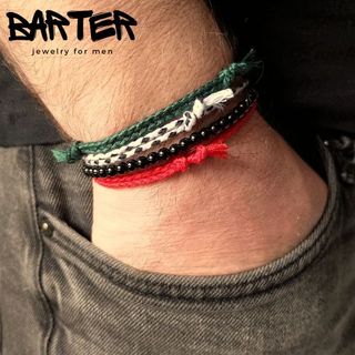 Pulseras Barter Libertad II Hombre Nuevas