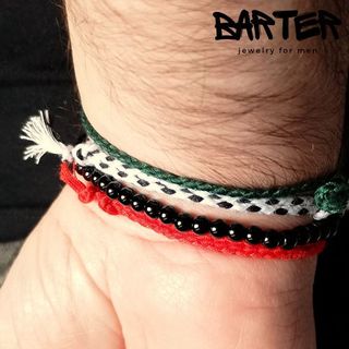 Pulseras Barter Libertad II Hombre Nuevas