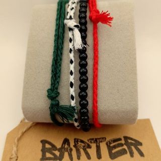 Pulseras Barter Libertad II Hombre Nuevas