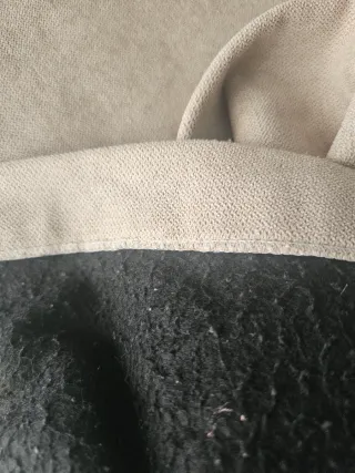 Ropa de camilla con pliegues