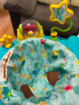 Saltador de actividades infantil Baby Einstein