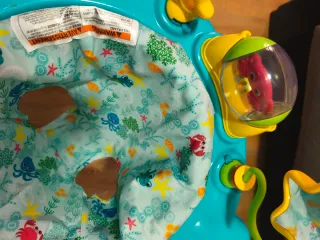 Saltador de actividades infantil Baby Einstein