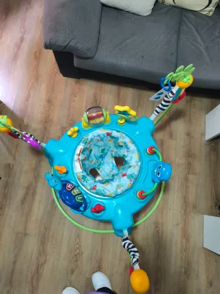 Saltador de actividades infantil Baby Einstein