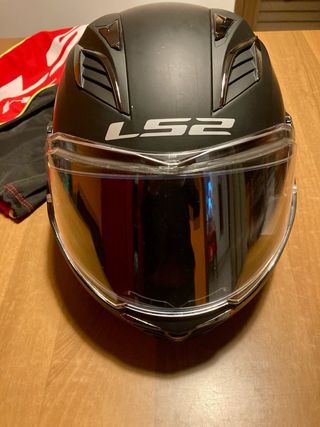 Casco modulare LS2 Nero - tg. XS