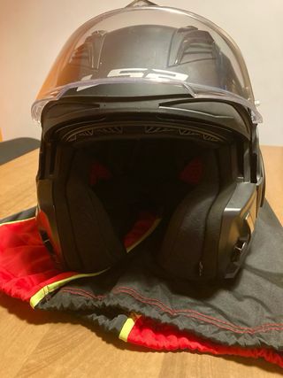 Casco modulare LS2 Nero - tg. XS