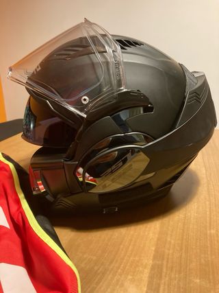 Casco modulare LS2 Nero - tg. XS