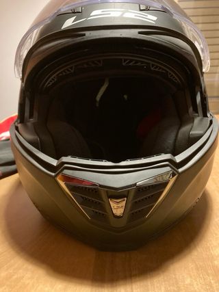 Casco modulare LS2 Nero - tg. XS