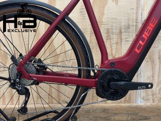 Cube Nuride Hybrid Performance 500 Allroad Alivio