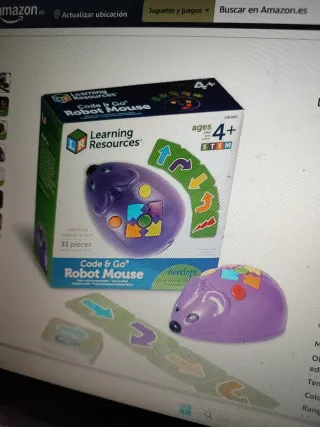 Robot Ratón Code & Go Learning Resources
