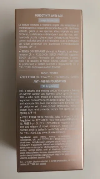 Fondotinta Bionike Defence Color Lifting