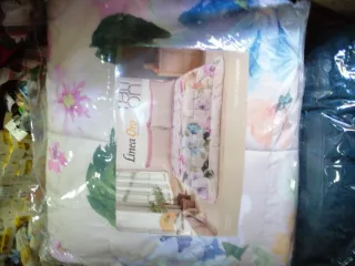 Trapunta Matrimoniale Linea Oro Floreale