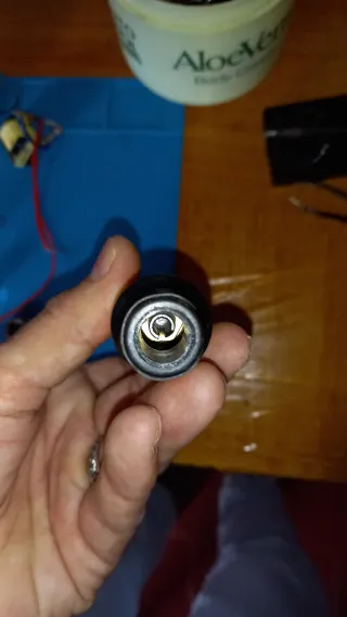 Pieza Amoladora Molino Eje Flexible