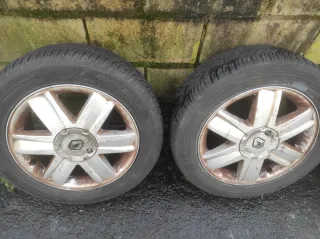Llantas Renault Megane 2 16"