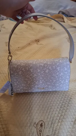 Bolso Tous Blanco y Gris