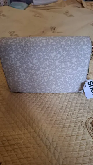 Bolso Tous Blanco y Gris