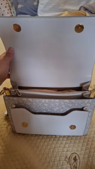 Bolso Tous Blanco y Gris