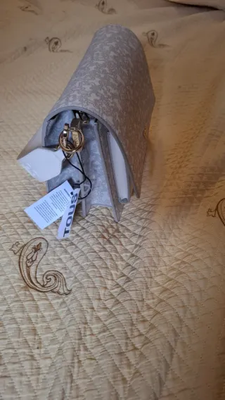 Bolso Tous Blanco y Gris